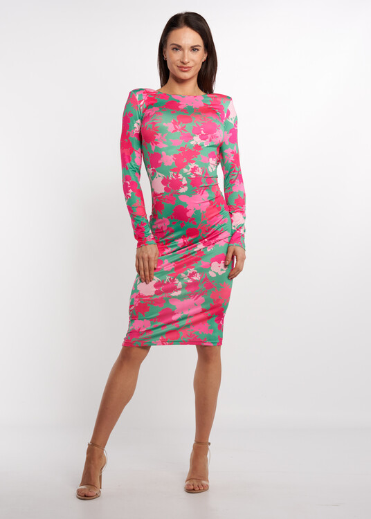 Envy Fashion H tul Nyitott Pink Vir g Mint s Ruha envy-fashion-h-tul-nyitott-pink-vir-g-mint-s-ruha