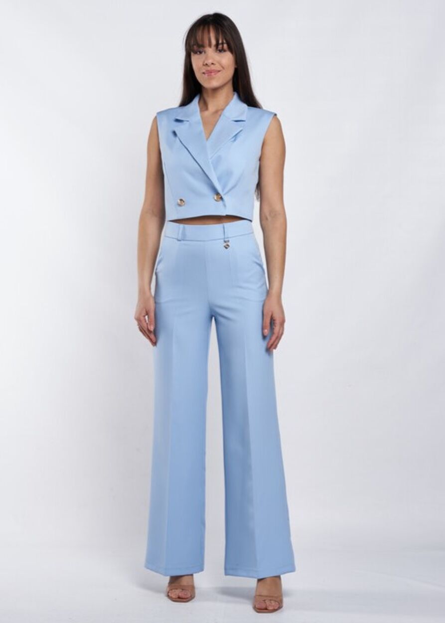 Rövid galléros mellény