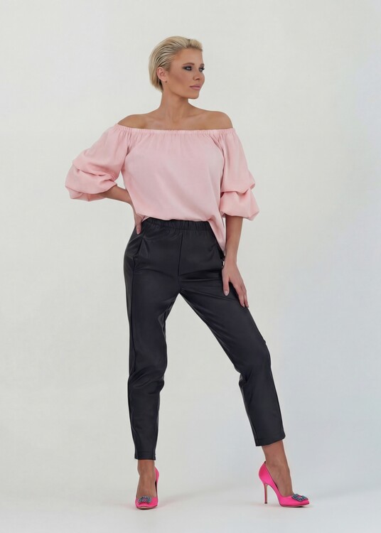 Ejtett vállú blúz