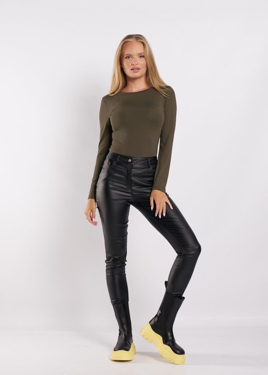 Hosszú ujjú basic felső