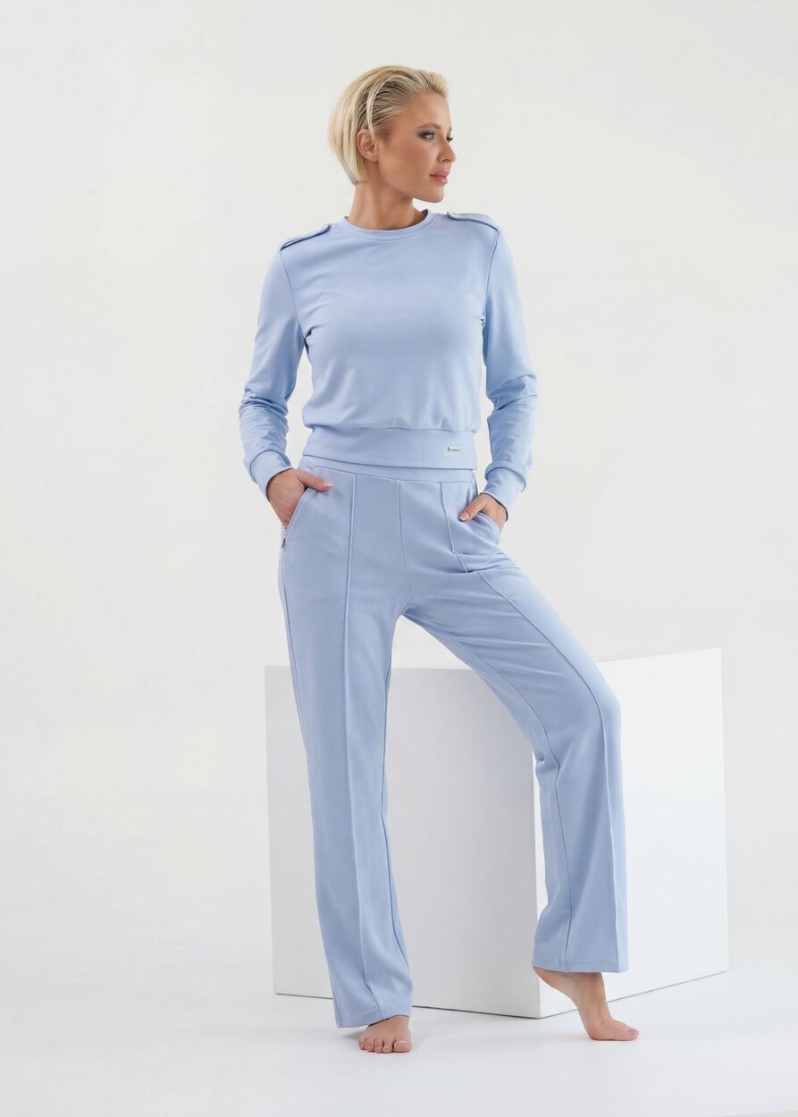 Élvarrott pamut nadrág