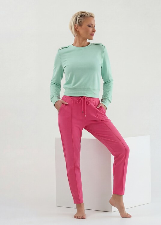 Megkötős pamutnadrág