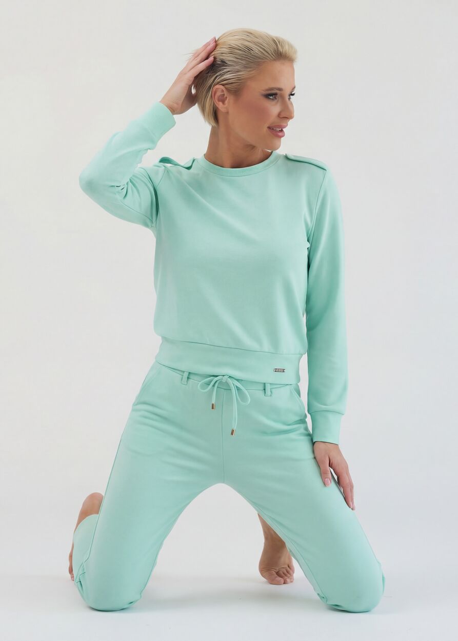 Megkötős pamutnadrág