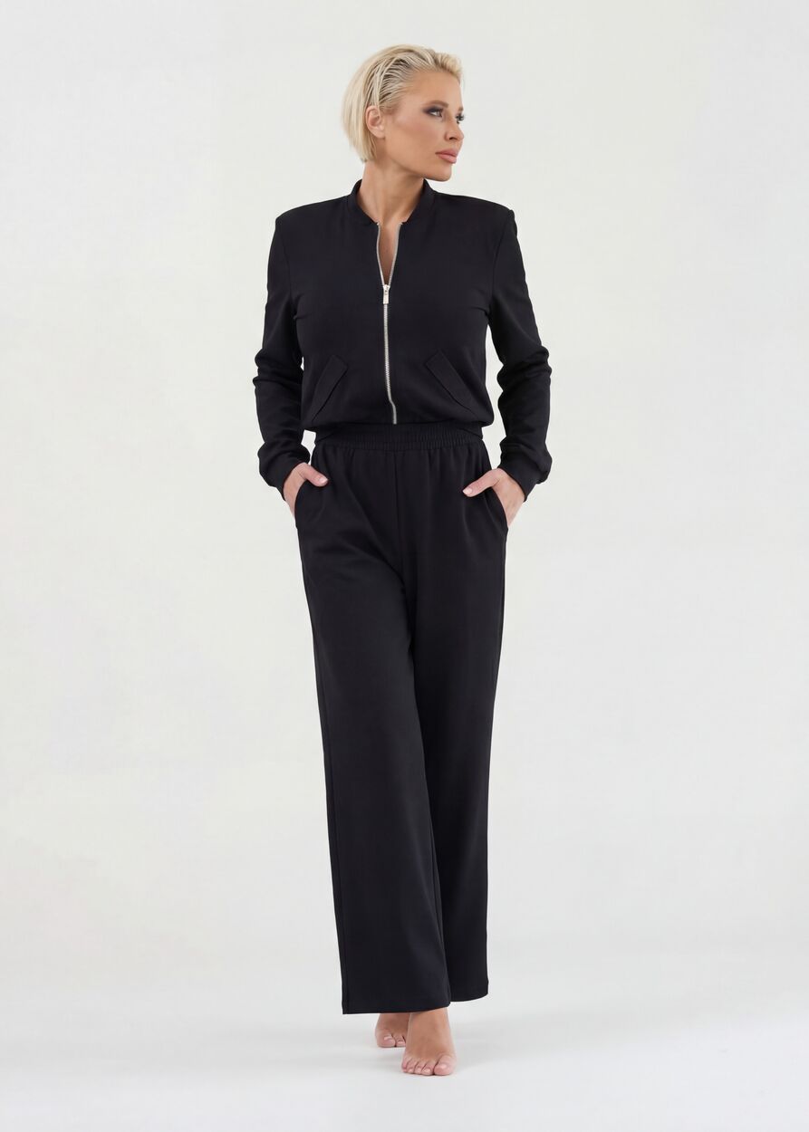 Bőszárú pamutnadrág