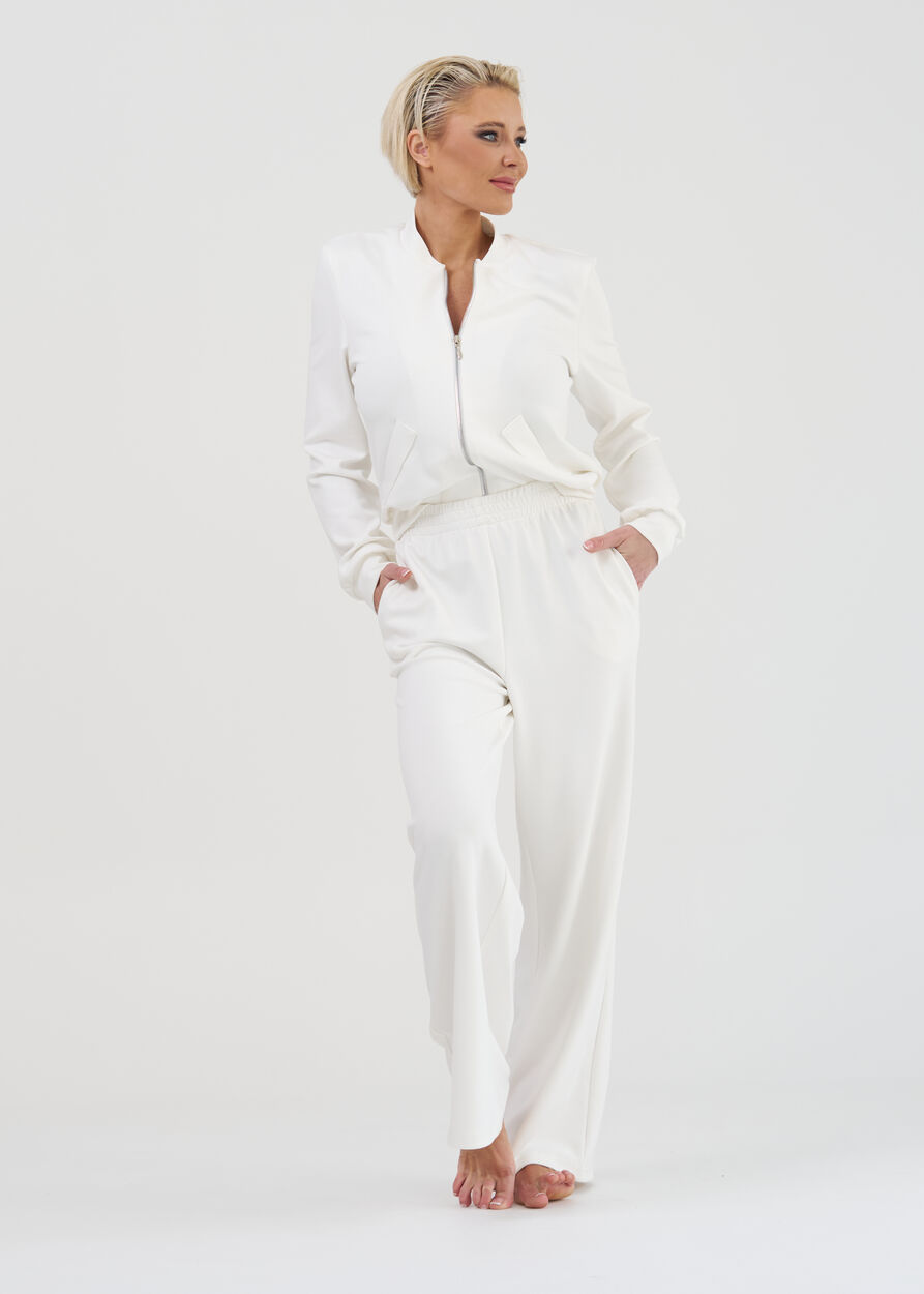 Bőszárú pamutnadrág