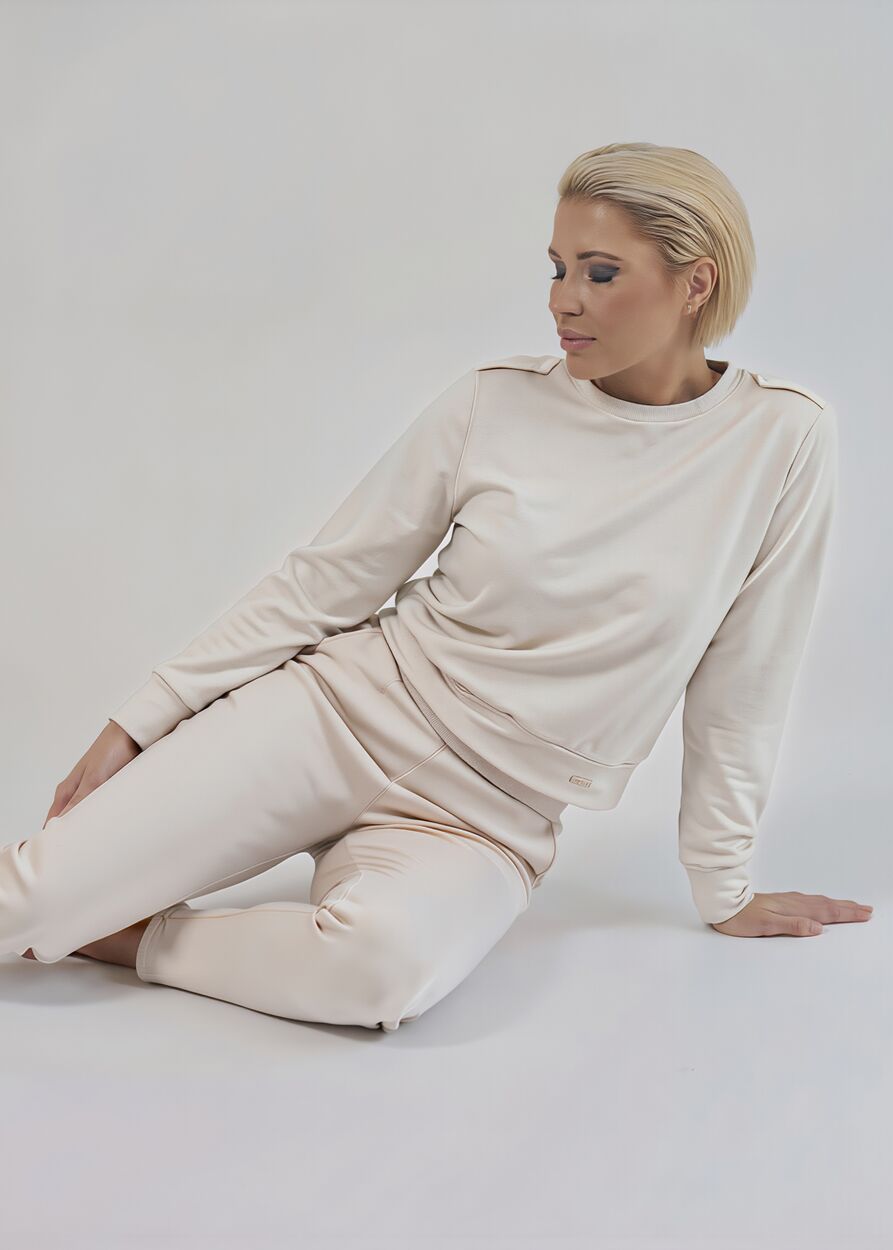 Sportos pamut felső