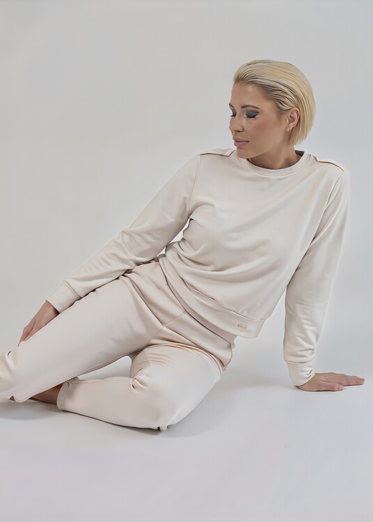 Sportos pamut felső