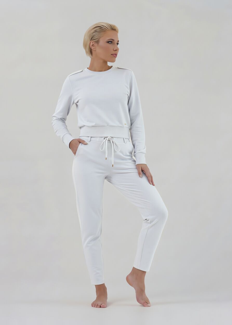 Sportos pamut felső