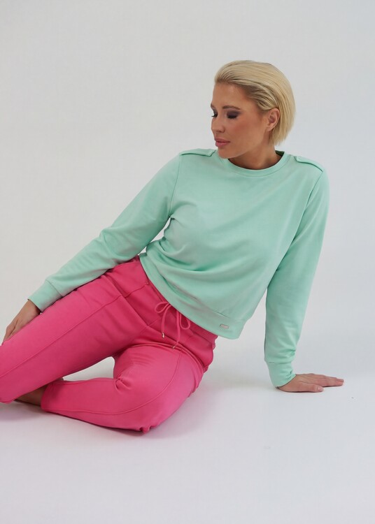 Sportos pamut felső