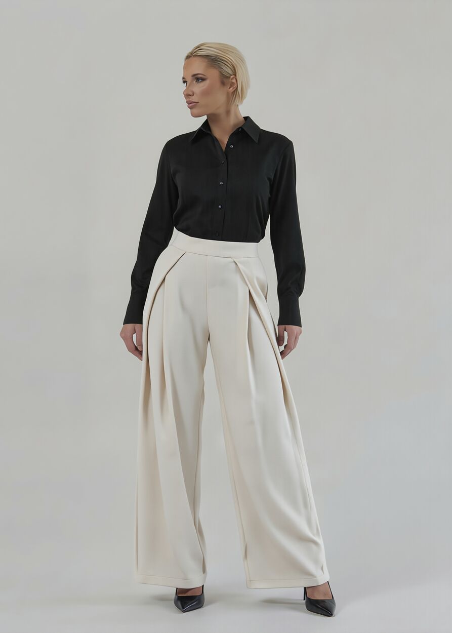 Rakott derekú nadrág