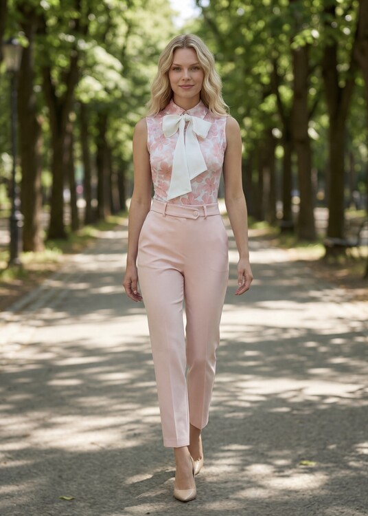 Elegáns élvasalt nadrág