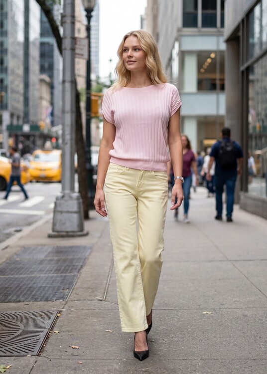 Egyenes szárú farmer