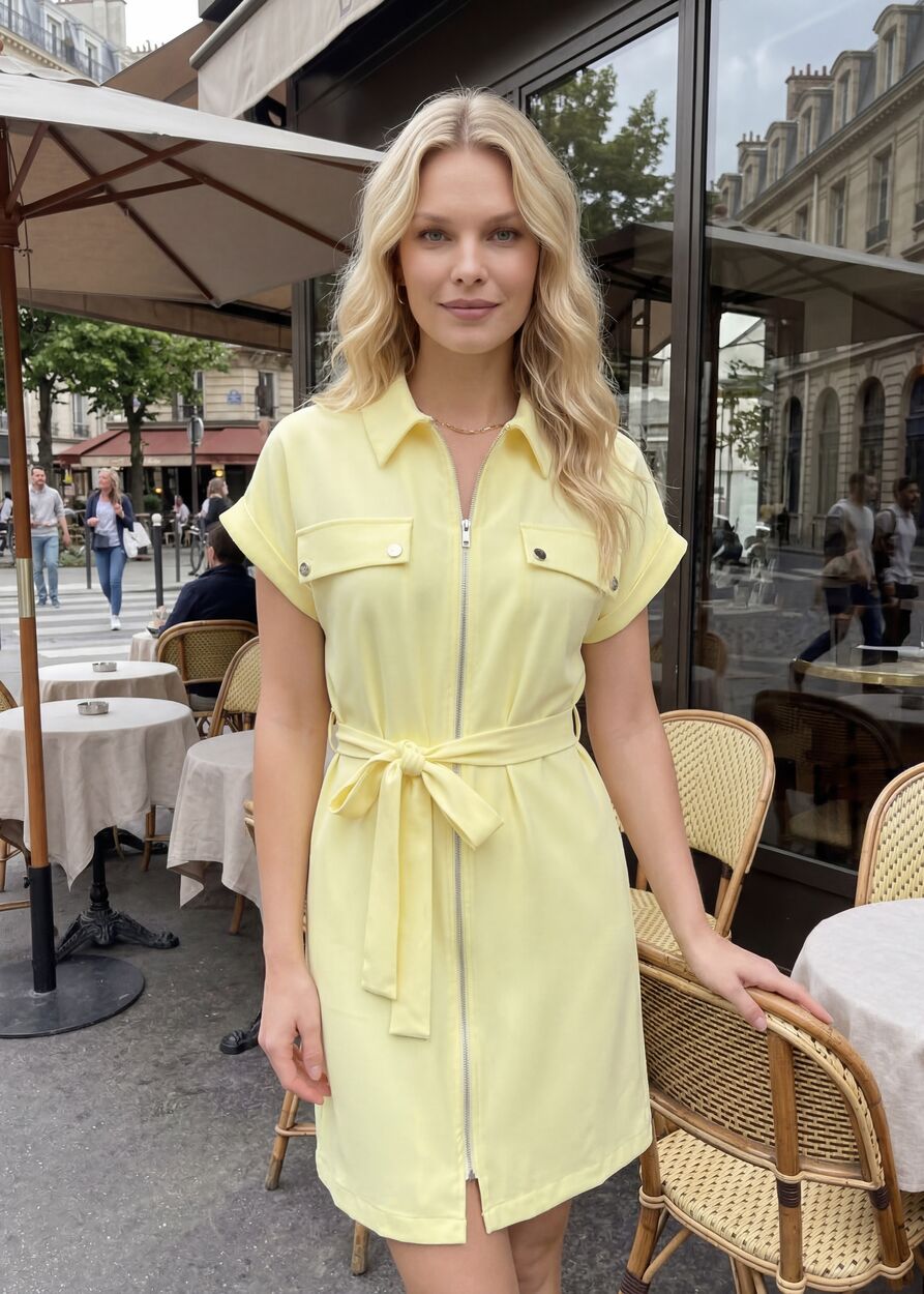 Selymes fényű ingruha