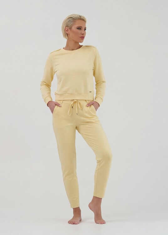 Megkötős pamutnadrág