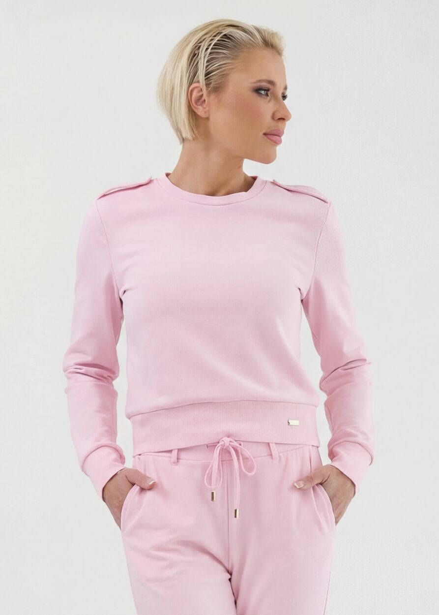 Sportos pamut felső