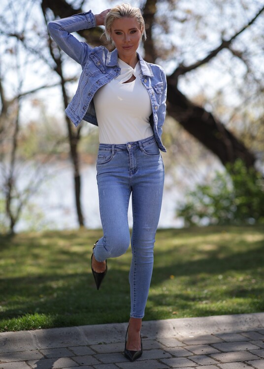 Alakformáló farmernadrág